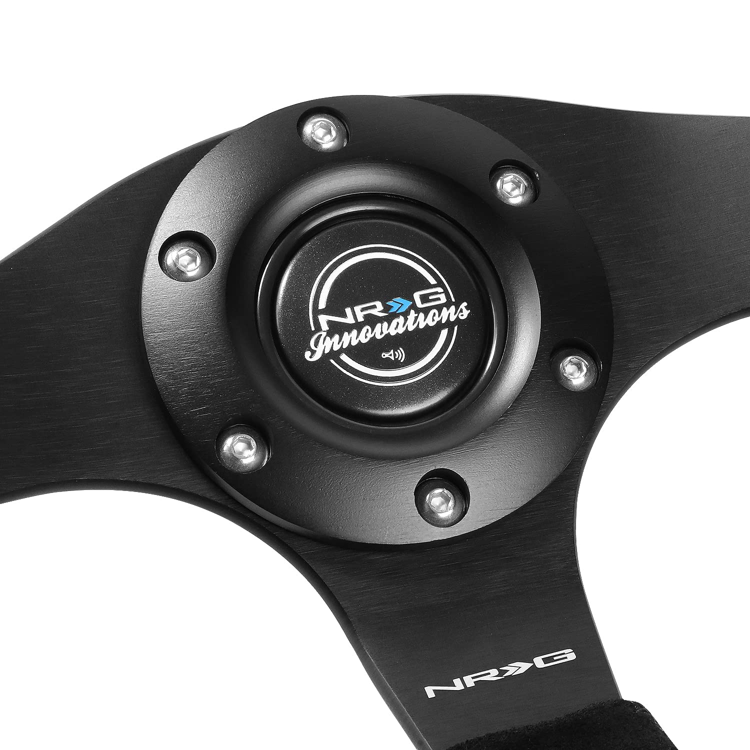 Amazon.com: NRG Innovations NRG-RST-024MB-S-Y Reinforced Steering